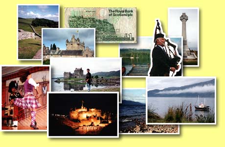 旅行記「スコットランドの旅（イギリス）」 トップイメージ画像